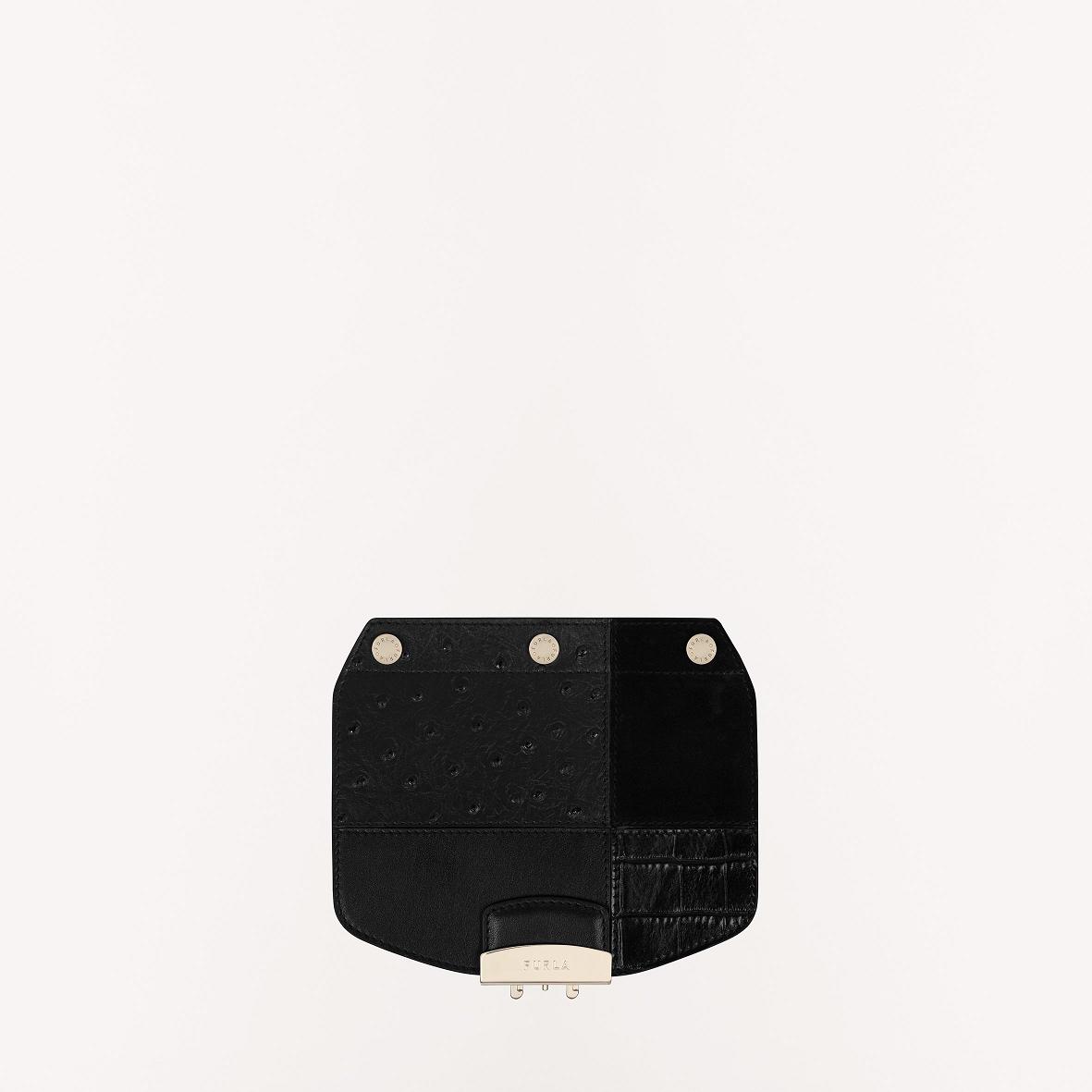 Furla Metropolis Crossbody Black Women South Africa QT2046851